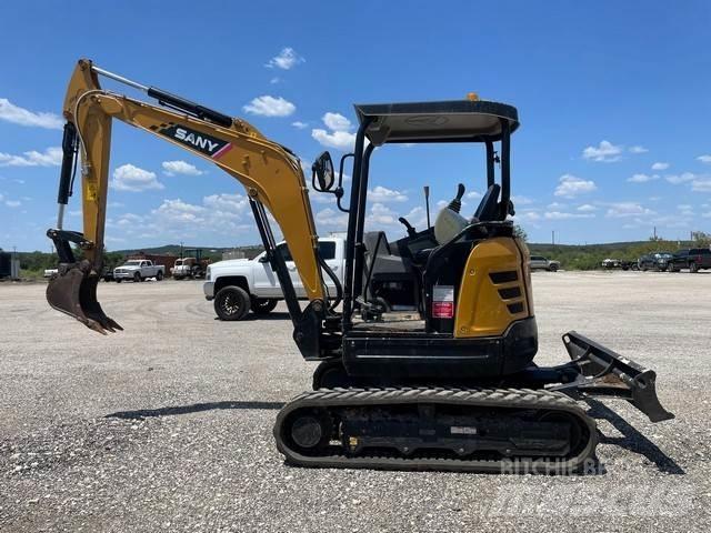 Sany SY35U Mini Excavators <7t (Mini Diggers)