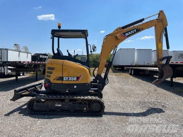 Sany SY35U Mini Excavators <7t (Mini Diggers)