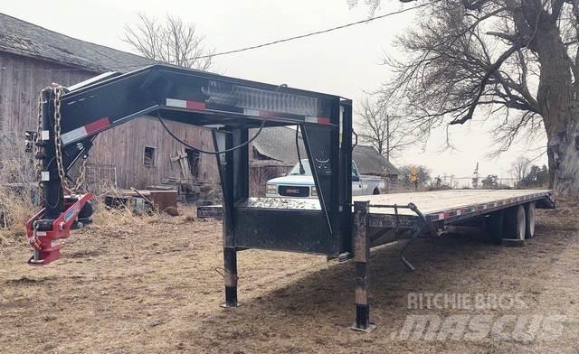 Titan MFG Flatbed Trailers