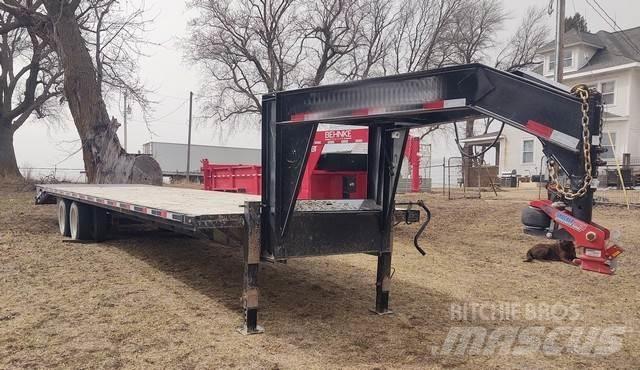 Titan MFG Flatbed Trailers
