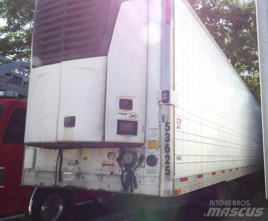 Utility Reefer Vehicle Transport Trailers