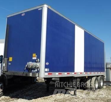 Utility VS2DX Box Trailers