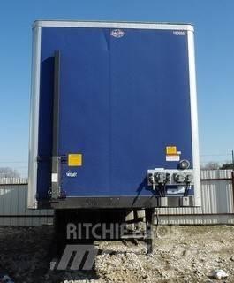 Utility VS2DX Box Trailers
