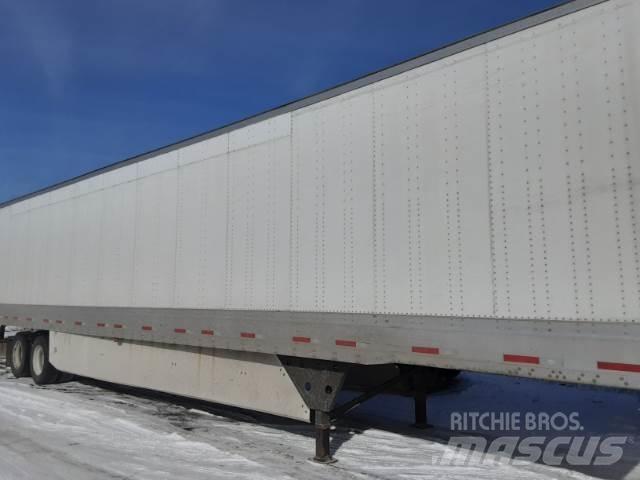 Utility VS2DX Box Trailers