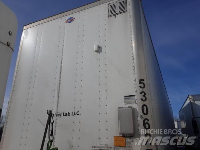 Utility VS2DX Box Trailers