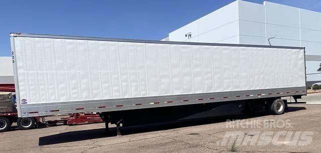Utility VS2DX Box Trailers