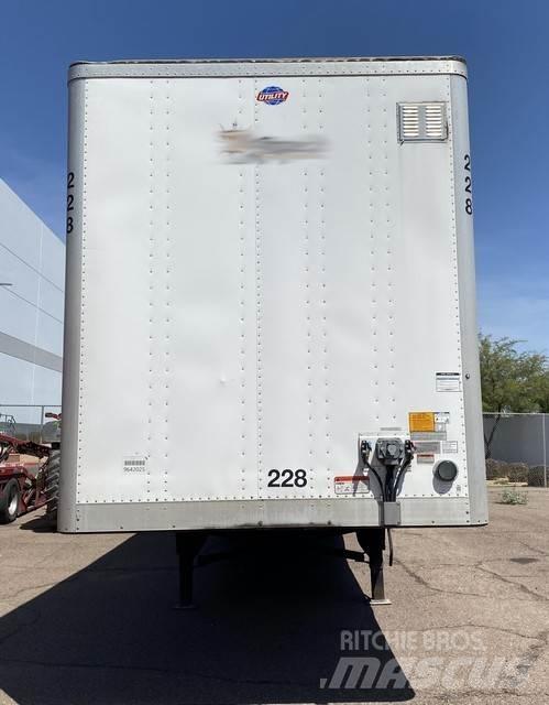 Utility VS2DX Box Trailers