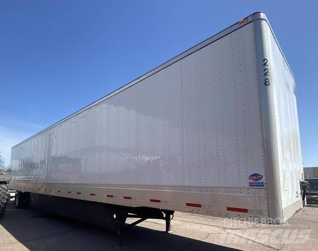 Utility VS2DX Box Trailers