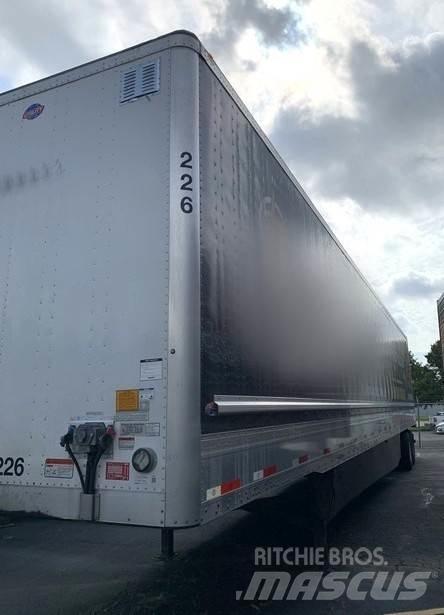 Utility VS2DX Box Trailers
