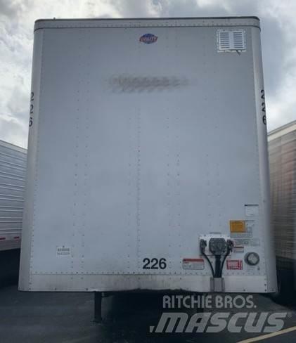 Utility VS2DX Box Trailers