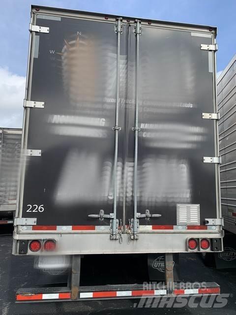 Utility VS2DX Box Trailers
