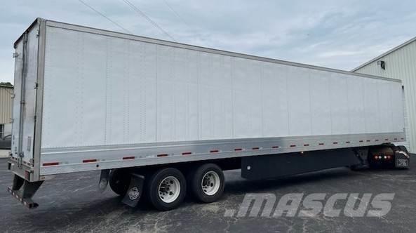 Utility VS2DX Box Trailers