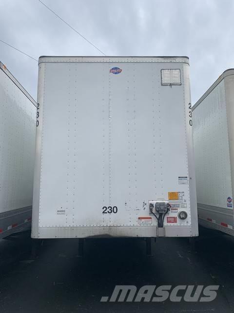 Utility VS2DX Box Trailers