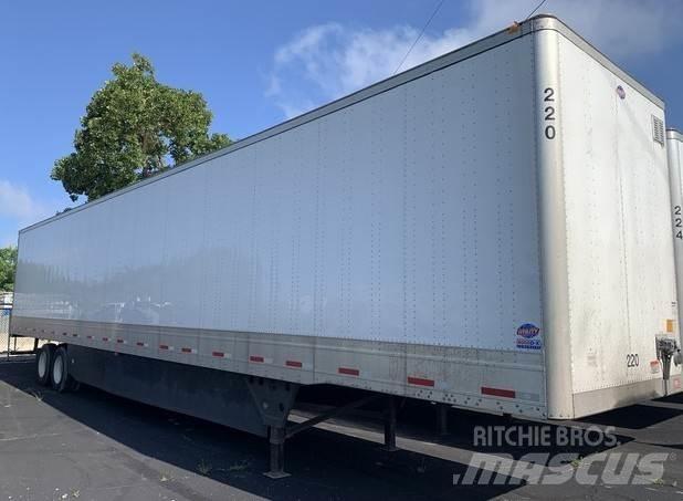 Utility VS2DX Box Trailers