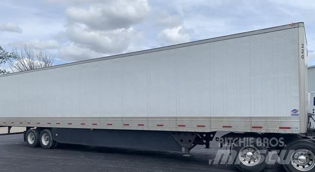 Utility VS2DX Box Trailers