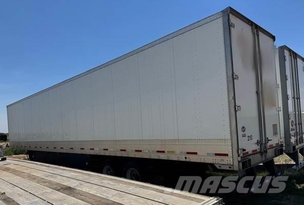 Utility VS2DX Box Trailers