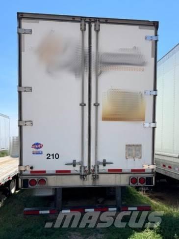 Utility VS2DX Box Trailers