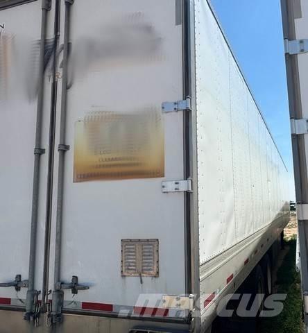 Utility VS2DX Box Trailers