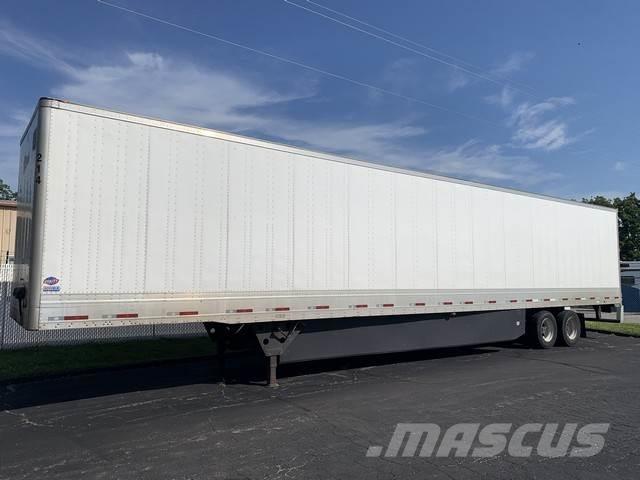 Utility VS2DX Box Trailers