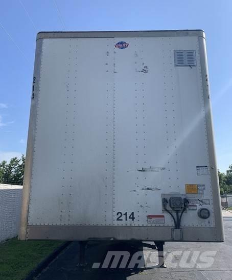 Utility VS2DX Box Trailers