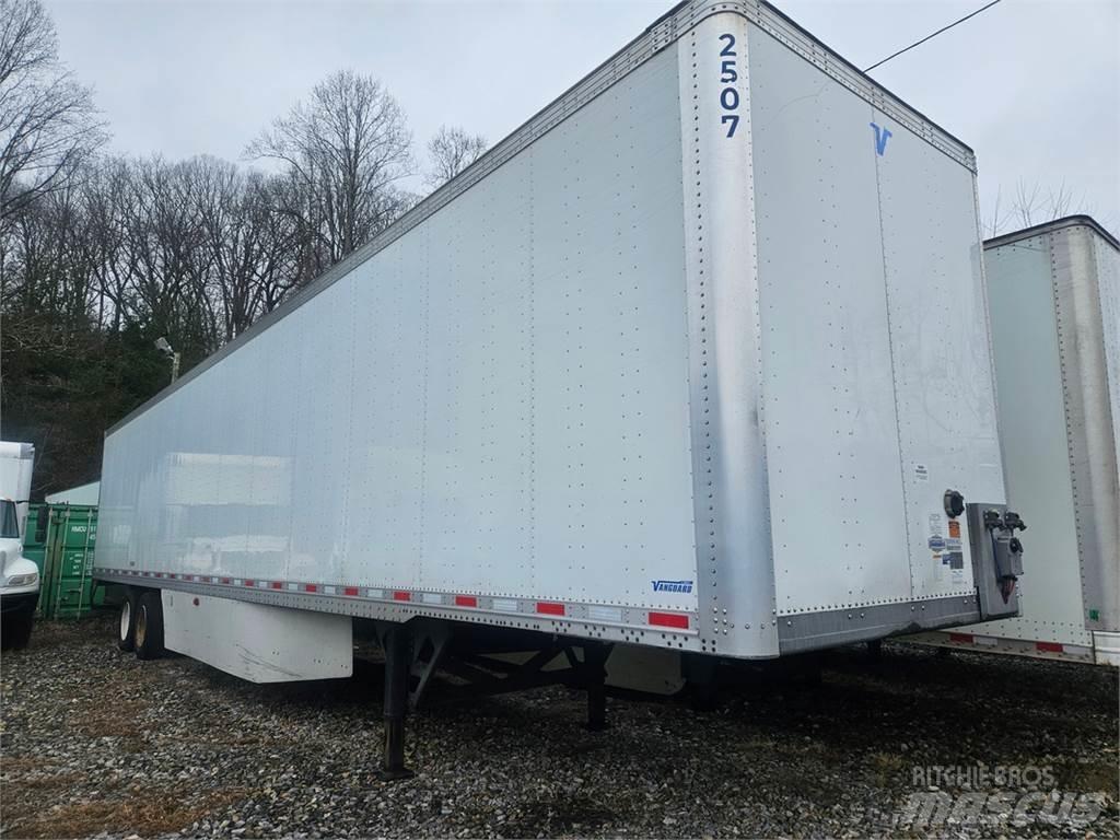 Vanguard Maxcube Box Trailers