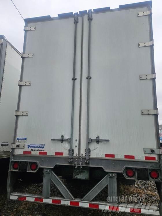Vanguard Maxcube Box Trailers