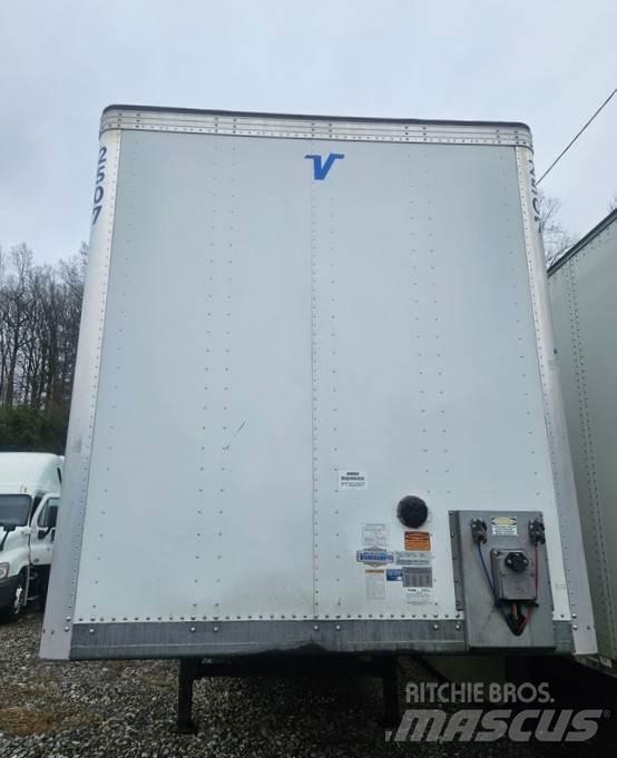 Vanguard Maxcube Box Trailers