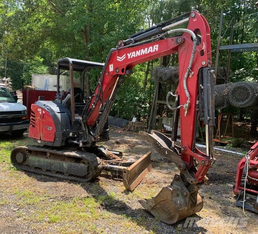 Yanmar SV40 Mini Excavators <7t (Mini Diggers)