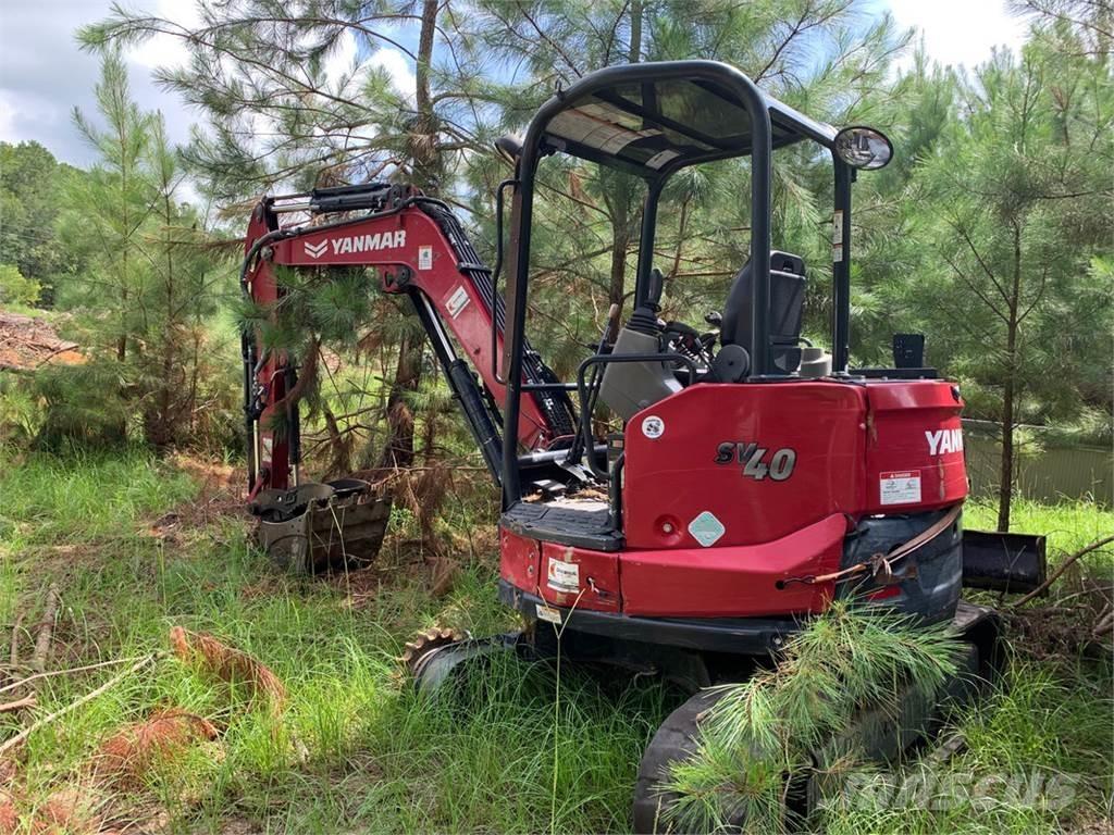 Yanmar SV40 Mini Excavators <7t (Mini Diggers)