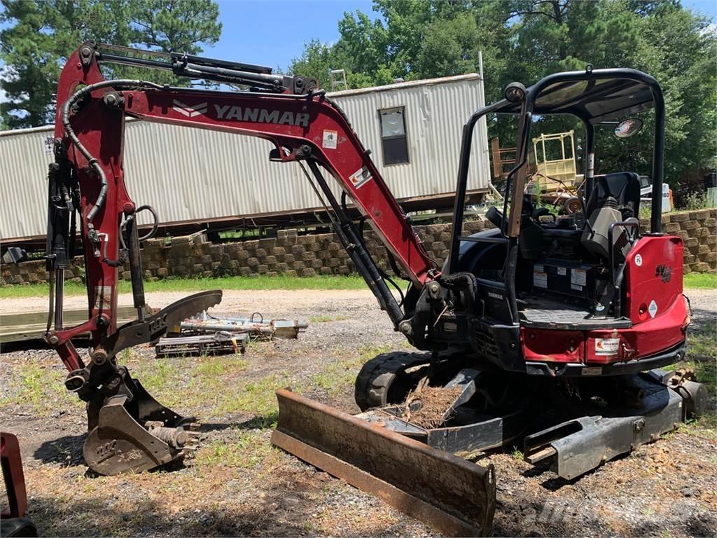 Yanmar SV40 Mini Excavators <7t (Mini Diggers)