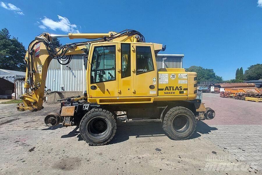 Atlas 1604 ZW Wheeled Excavators