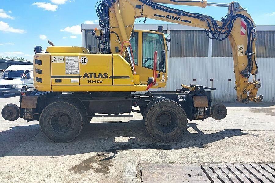Atlas 1604 ZW Wheeled Excavators