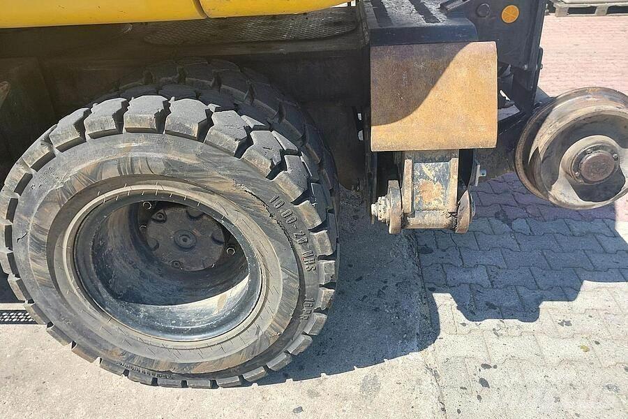 Atlas 1604 ZW Wheeled Excavators