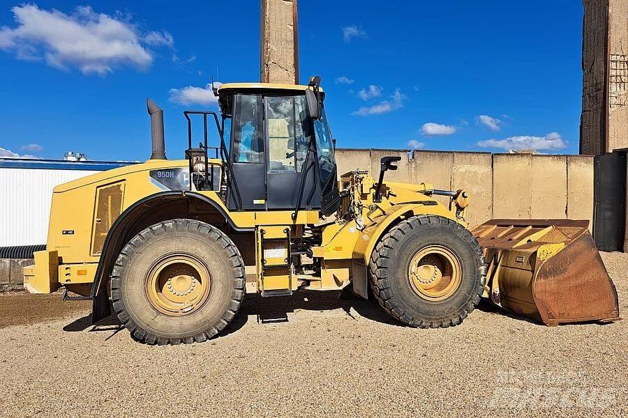 CAT 950 H Wheel Loaders