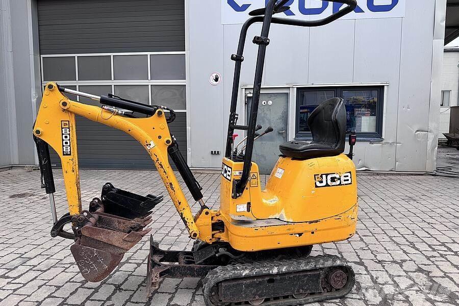 JCB 8008 CTS Mini Excavators <7t (Mini Diggers)