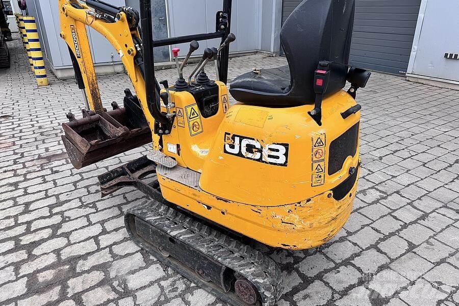 JCB 8008 CTS Mini Excavators <7t (Mini Diggers)