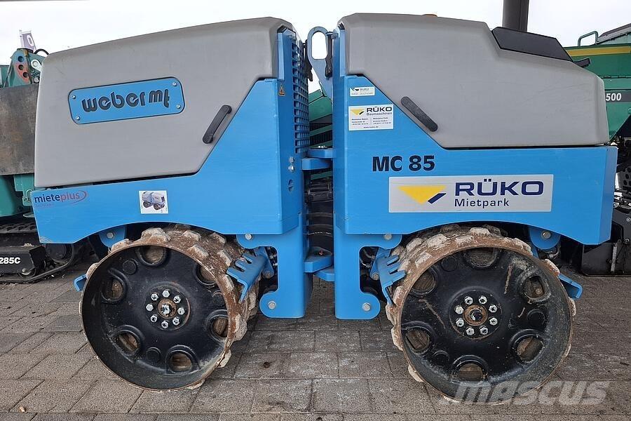 Weber MC 85 Other rollers