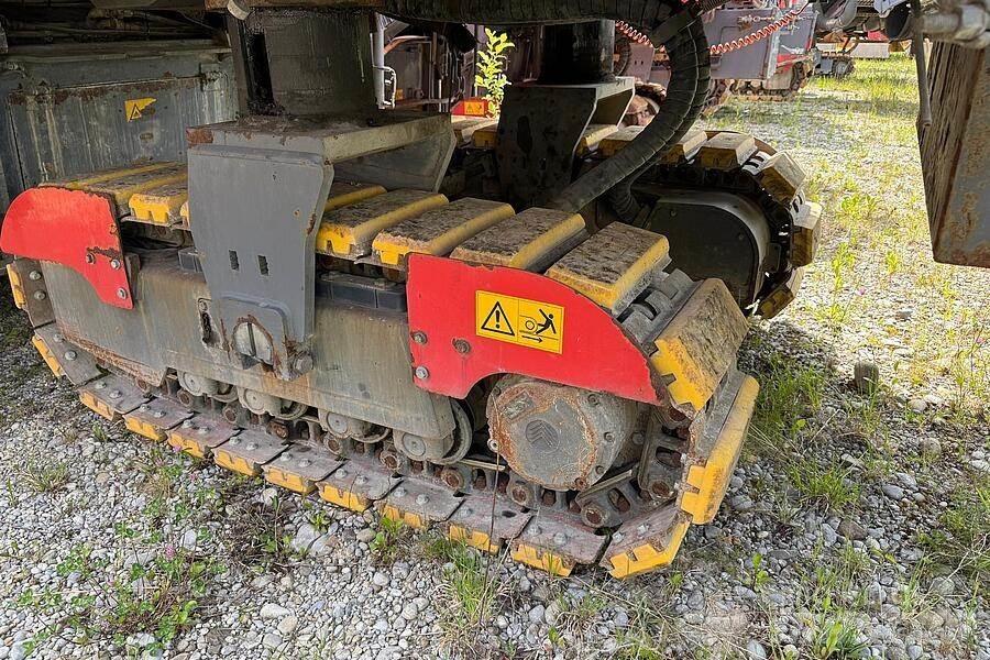Wirtgen W 220 Asphalt cold milling machines