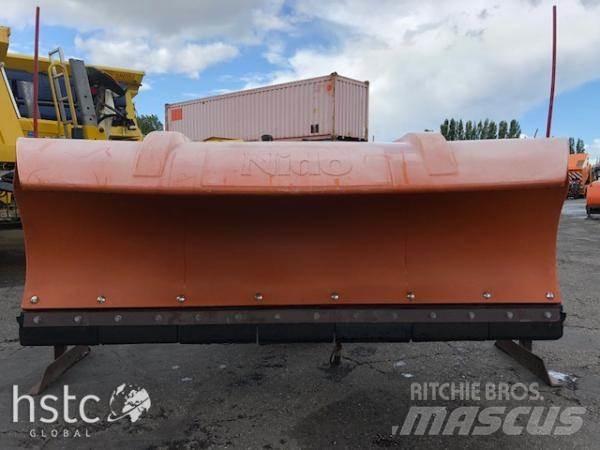 Schmidt Nido SNK 180 Snow Blades And Plows