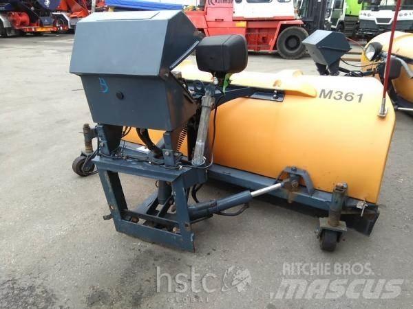 Schmidt NIDO SNK 180 EPZ Snow Blades And Plows