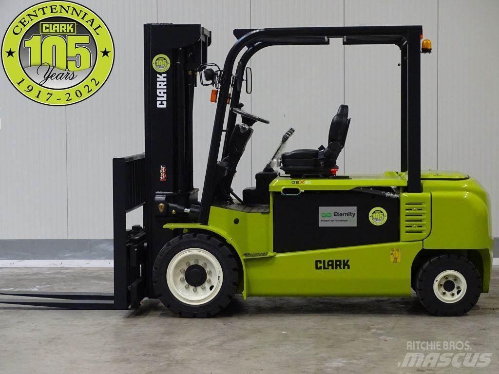 Clark GEX50 Electric Forklifts