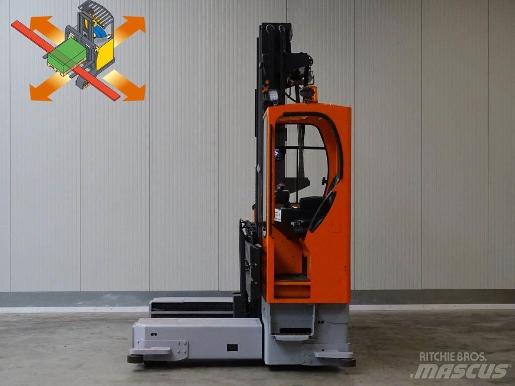 Hubtex MQ40 Side Loaders