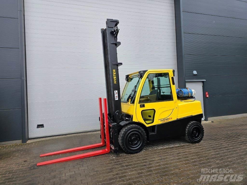 Hyster H5.5FT LPG trucks