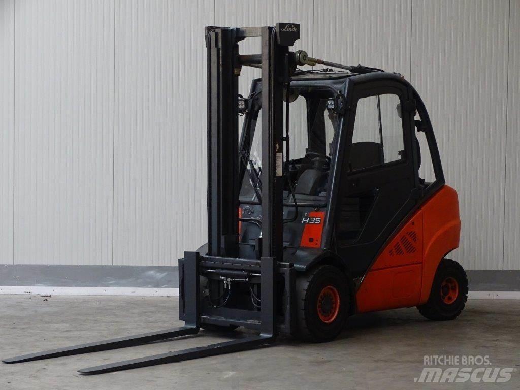 Linde H35D Diesel Forklifts