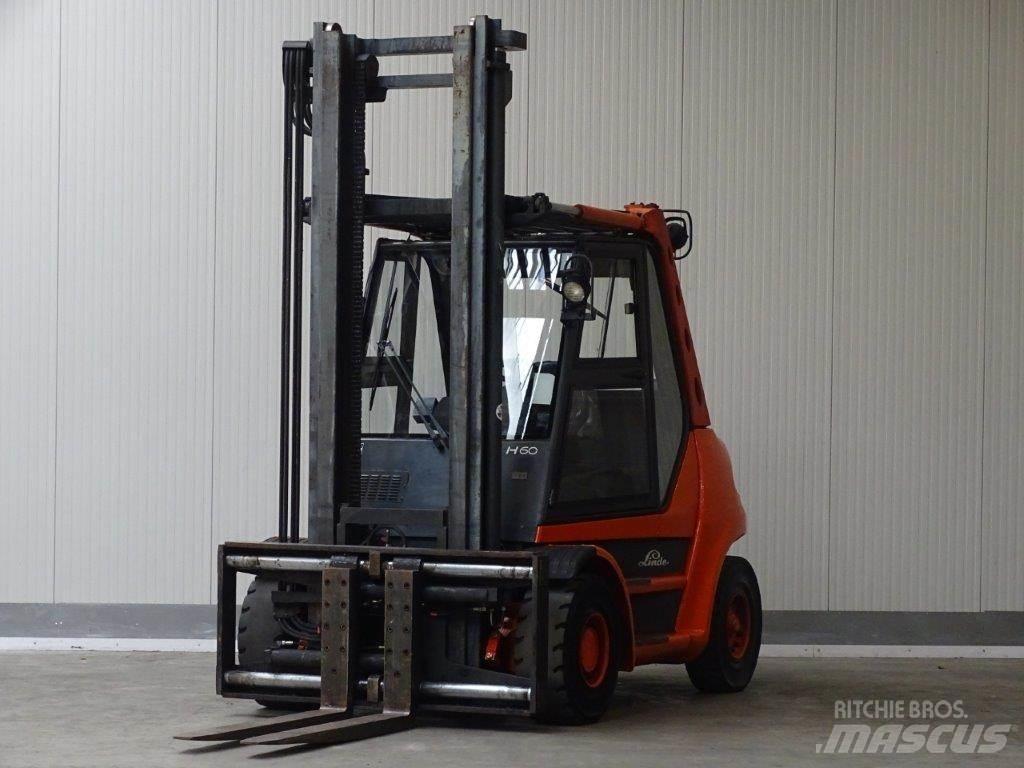 Linde H60D Diesel Forklifts