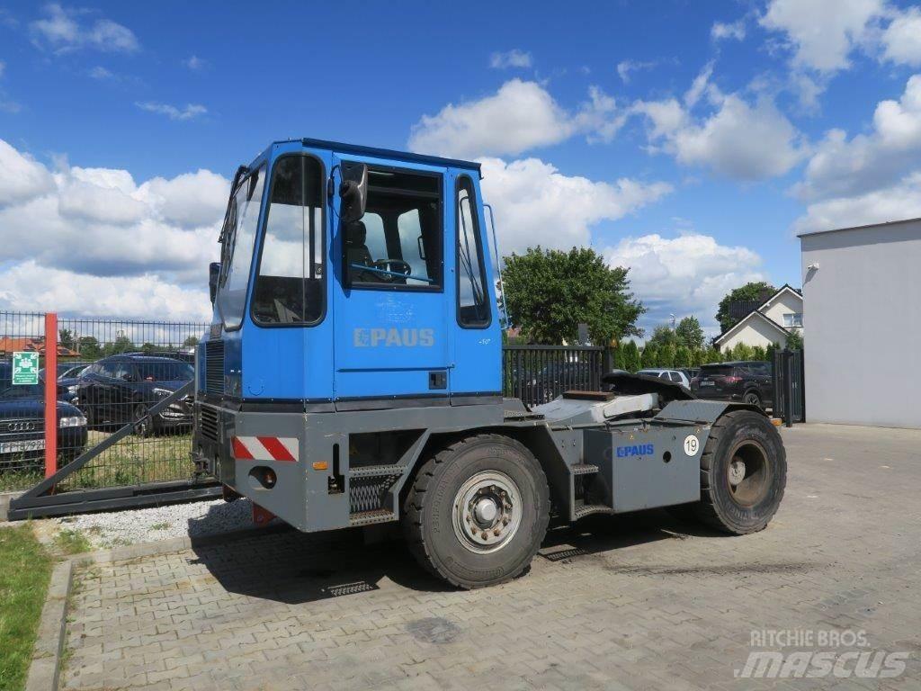 Paus PT36H Shunt Trucks