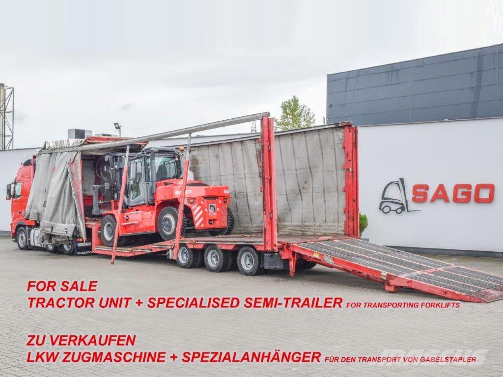 Volvo FH6XT Conventional Trucks / Tractor Trucks