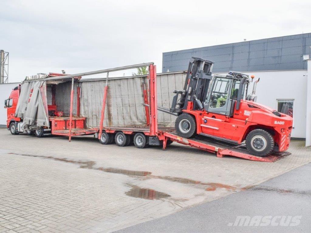 Volvo FH6XT Conventional Trucks / Tractor Trucks