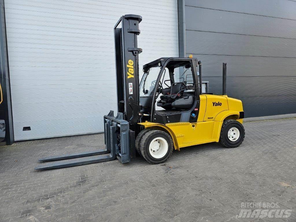 Yale GDP80VX9 Diesel Forklifts