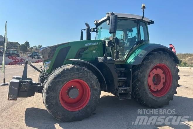 Fendt 824 PROFI Tractors